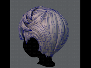 3d hair style for boy v06 3D Модель