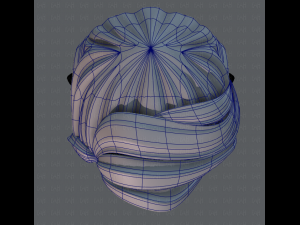 3d hair style for boy v06 3D Модель