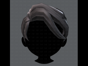 3d hair style for boy v06 3D Модель