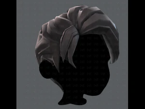 3d hair style for boy v06 3D Model