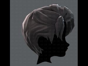 3d hair style for boy v06 3D Модель