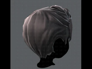 3d hair style for boy v06 3D Model
