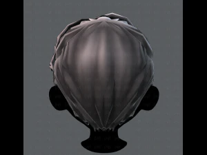 3d hair style for boy v06 3D Model