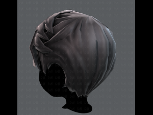 3d hair style for boy v06 3D Модель