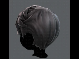 3d hair style for boy v06 3D Model