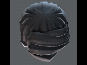 3d hair style for boy v06 3D Модель