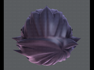 3d hair style for boy v07 3D Model