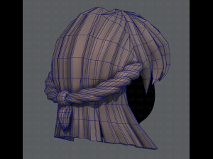 3d hair style for girl v10 3Dモデル