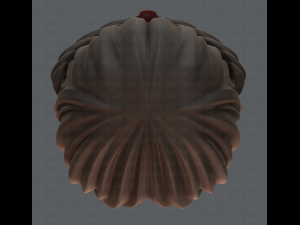 3d hair style for girl v10 3Dモデル