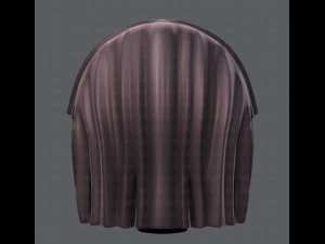3d hair style for girl v11 3D Model