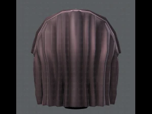 3d hair style for girl v11 3D Model