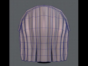 3d hair style for girl v11 3D Model