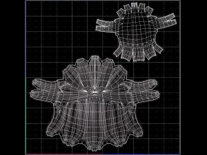 3d hair style for girl v11 3D Model