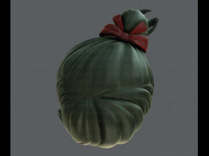 3d hair style for girl v13 3D Model