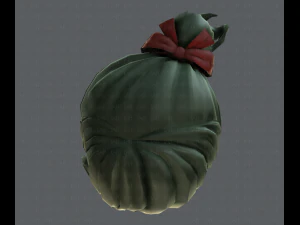 3d hair style for girl v13 3D Model