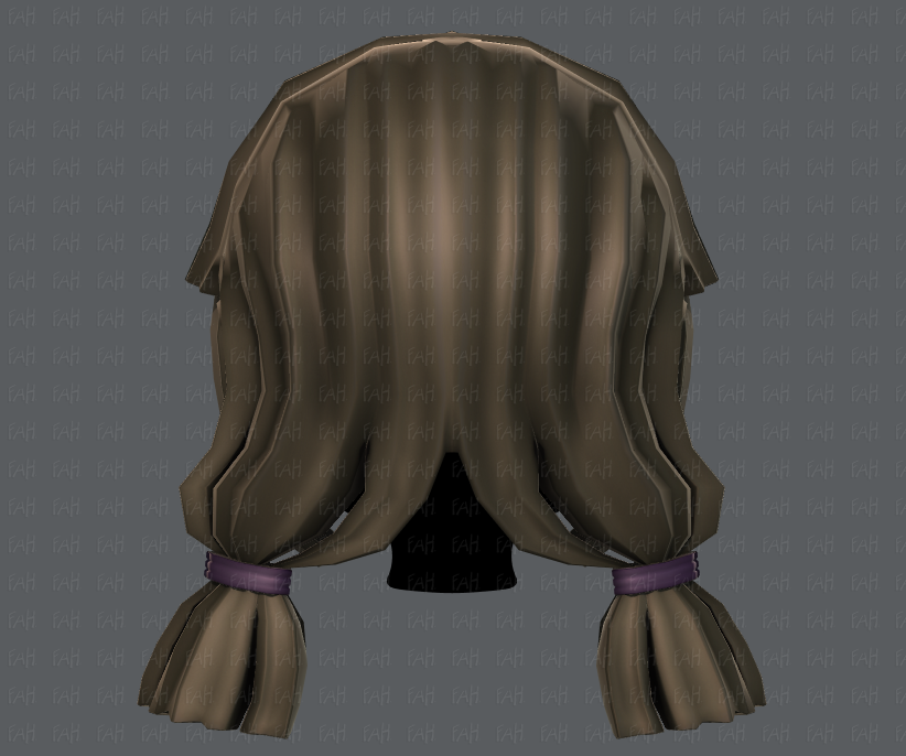 3d hair style for girl v08 3D Model in Other 3DExport