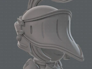 armor character 3D Model