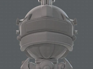 armor character 3D Model