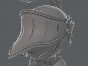 armor character 3D Model