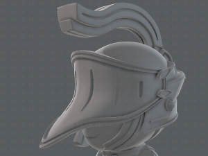 armor character 3D Модель