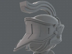 armor character 3D Model