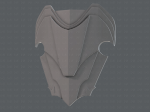 armor character 3D Модель
