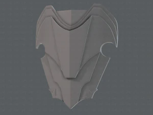 armor character 3D Model