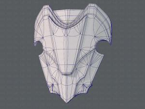 armor character 3D Модель