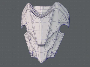 armor character 3D Model