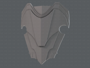 armor character 3D Модель