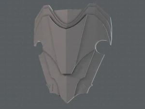 armor character 3D Model