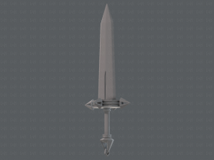 armor character 3D Модель