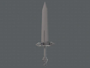 armor character 3D Model