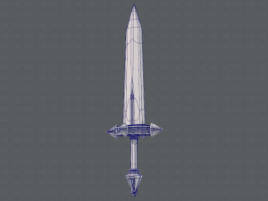 armor character 3D Модель