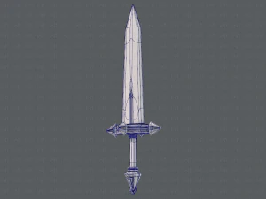 armor character 3D Model