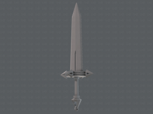 armor character 3D Модель