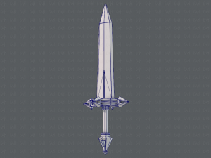 armor character 3D Модель