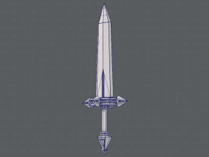 armor character 3D Model