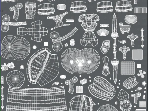 armor character 3D Model