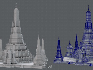 wat arun model 3D-Modell