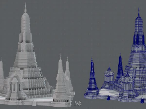 wat arun model 3D Model