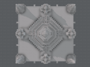 wat arun model Model 3D