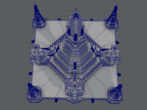wat arun model Model 3D