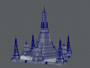 wat arun model Model 3D