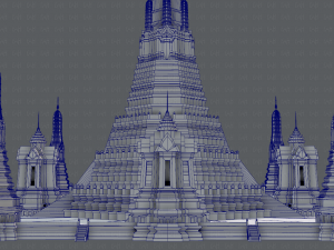wat arun model Model 3D