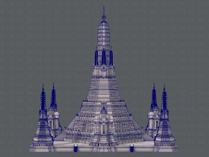 wat arun model Model 3D