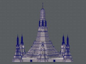wat arun model Model 3D