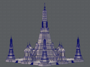 wat arun model Model 3D