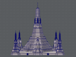 wat arun model Model 3D