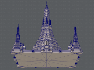 wat arun model Model 3D